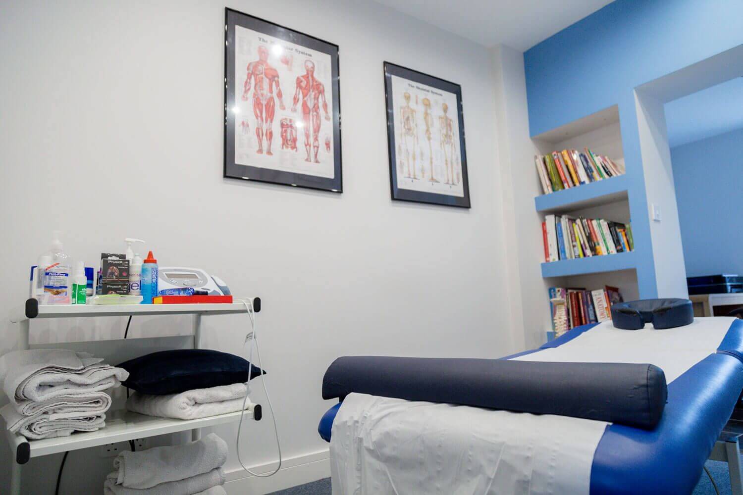 Euphoria Sports Therapy treatment room